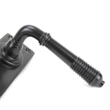 From The Anvil - Aged Bronze Reeded Lever Euro Lock Set | Sku. 83956 | Trade Door Handles.