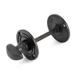 From The Anvil - Aged Bronze Round Bathroom Thumbturn | Sku. 83958 | Trade Door Handles.