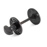 From The Anvil - Aged Bronze Round Bathroom Thumbturn | Sku. 83958 | Trade Door Handles.
