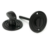 From The Anvil - Aged Bronze Round Bathroom Thumbturn | Sku. 83958 | Trade Door Handles.