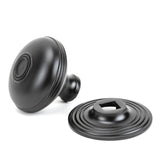 From The Anvil - Aged Bronze Prestbury Centre Door Knob | Sku. 83959 | Trade Door Handles.