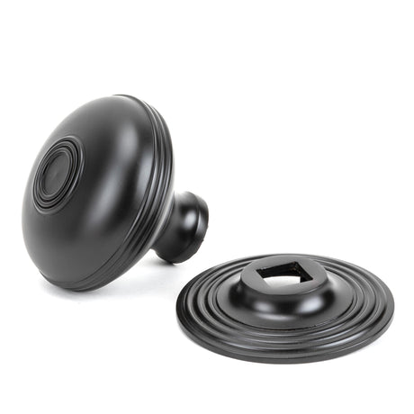 From The Anvil - Aged Bronze Prestbury Centre Door Knob | Sku. 83959 | Trade Door Handles.