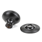 From The Anvil - Aged Bronze Prestbury Centre Door Knob | Sku. 83959 | Trade Door Handles.