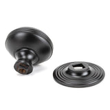 From The Anvil - Aged Bronze Prestbury Centre Door Knob | Sku. 83959 | Trade Door Handles.