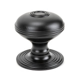 From The Anvil - Aged Bronze Prestbury Centre Door Knob | Sku. 83959 | Trade Door Handles.