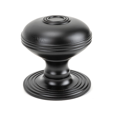 From The Anvil - Aged Bronze Prestbury Centre Door Knob | Sku. 83959 | Trade Door Handles.