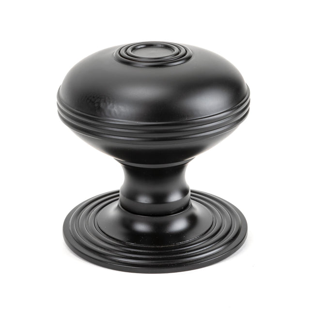 From The Anvil - Aged Bronze Prestbury Centre Door Knob | Sku. 83959 | Trade Door Handles.