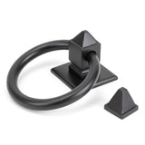 From The Anvil - Aged Bronze Ring Door Knocker | Sku. 83960 | Trade Door Handles.