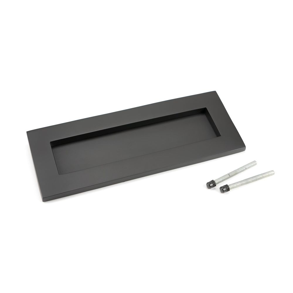 From The Anvil - Aged Bronze Small Letter Plate | Sku. 83961 | Trade Door Handles.
