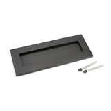 From The Anvil - Aged Bronze Small Letter Plate | Sku. 83961 | Trade Door Handles.