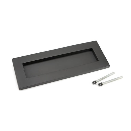 From The Anvil - Aged Bronze Small Letter Plate | Sku. 83961 | Trade Door Handles.