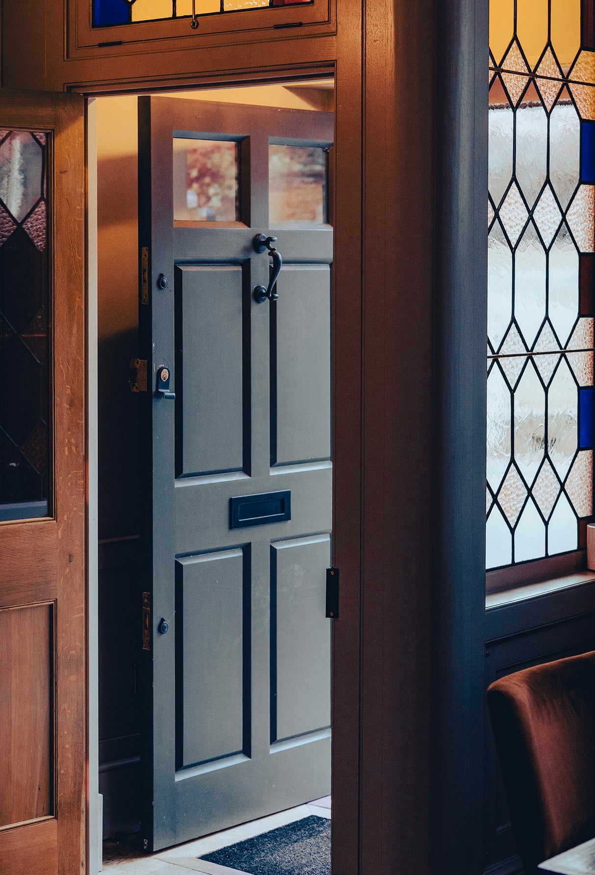 From The Anvil - Aged Bronze Small Letter Plate | Sku. 83961 | Trade Door Handles.