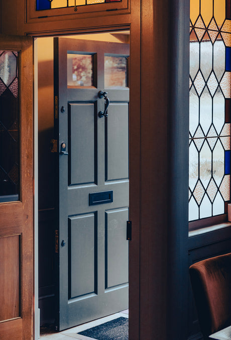 From The Anvil - Aged Bronze Small Letter Plate | Sku. 83961 | Trade Door Handles.