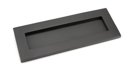 From The Anvil - Aged Bronze Small Letter Plate | Sku. 83961 | Trade Door Handles.