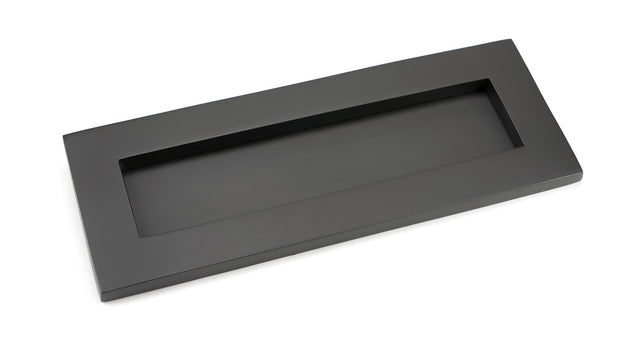 From The Anvil - Aged Bronze Small Letter Plate | Sku. 83961 | Trade Door Handles.