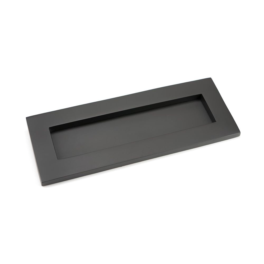 From The Anvil - Aged Bronze Small Letter Plate | Sku. 83961 | Trade Door Handles.