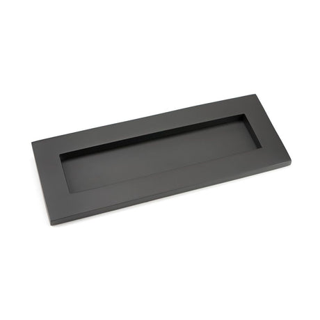From The Anvil - Aged Bronze Small Letter Plate | Sku. 83961 | Trade Door Handles.