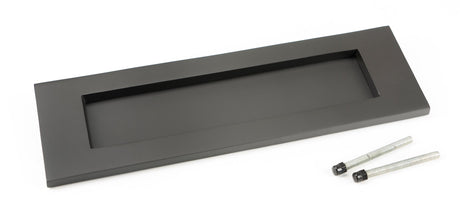 From The Anvil - Aged Bronze Large Letter Plate | Sku. 83962 | Trade Door Handles.