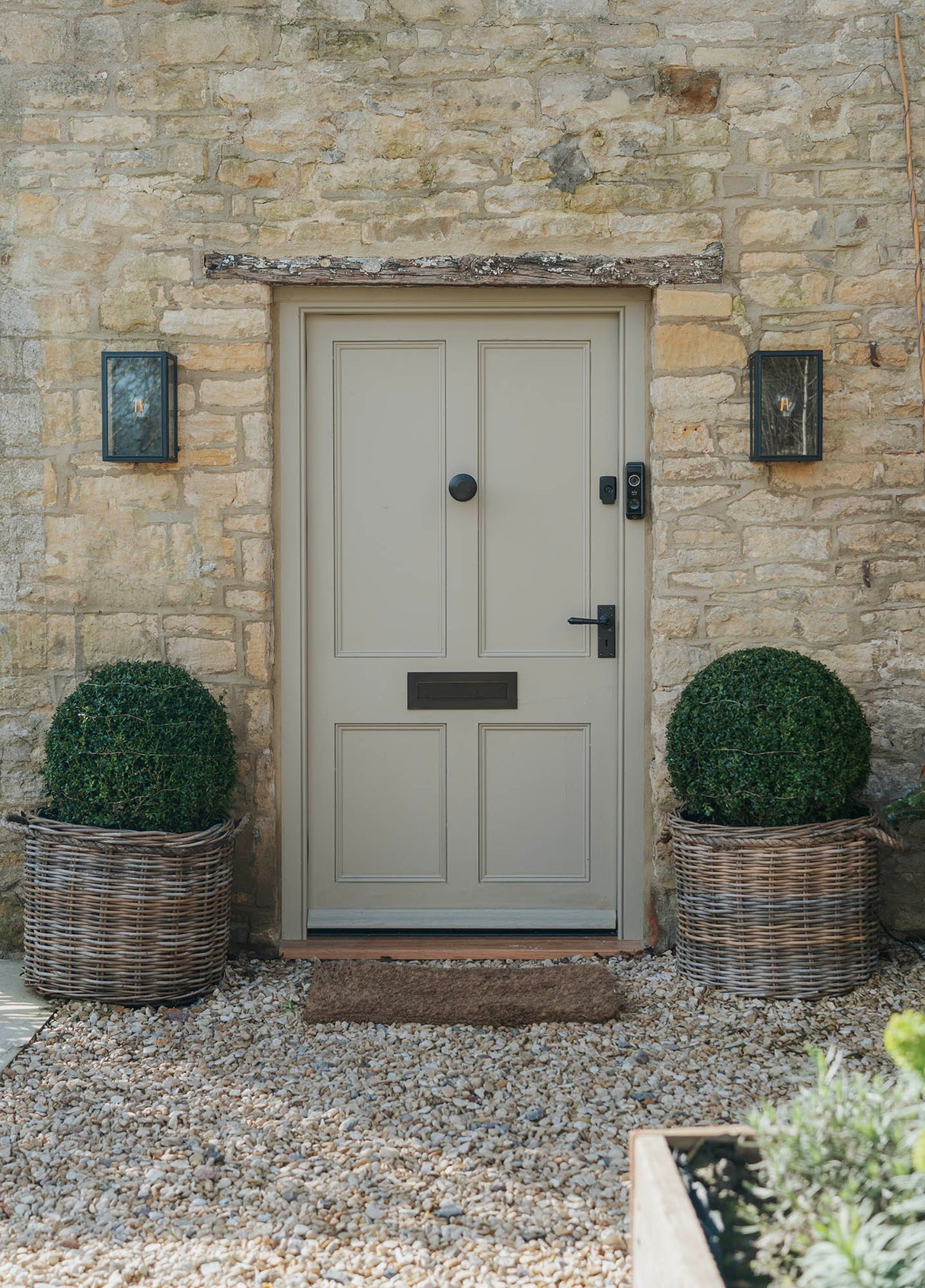 From The Anvil - Aged Bronze Large Letter Plate | Sku. 83962 | Trade Door Handles.