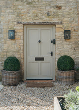 From The Anvil - Aged Bronze Large Letter Plate | Sku. 83962 | Trade Door Handles.