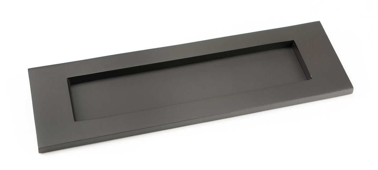 From The Anvil - Aged Bronze Large Letter Plate | Sku. 83962 | Trade Door Handles.