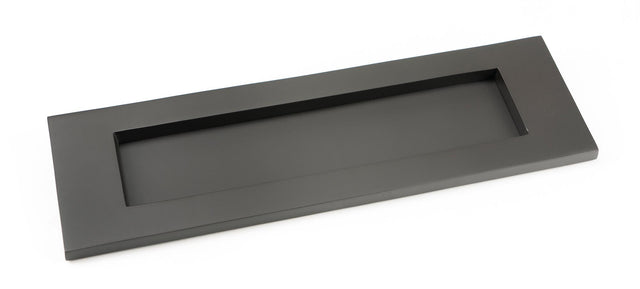 From The Anvil - Aged Bronze Large Letter Plate | Sku. 83962 | Trade Door Handles.