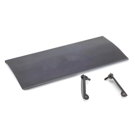 From The Anvil - Aged Bronze Small Letter Plate Cover | Sku. 83963 | Trade Door Handles.