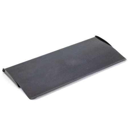 From The Anvil - Aged Bronze Small Letter Plate Cover | Sku. 83963 | Trade Door Handles.