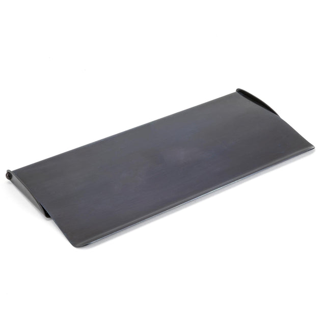 From The Anvil - Aged Bronze Small Letter Plate Cover | Sku. 83963 | Trade Door Handles.