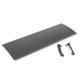 From The Anvil - Aged Bronze Large Letter Plate Cover | Sku. 83964 | Trade Door Handles.