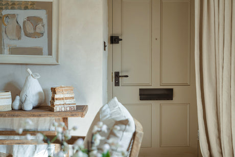 From The Anvil - Aged Bronze Large Letter Plate Cover | Sku. 83964 | Trade Door Handles.