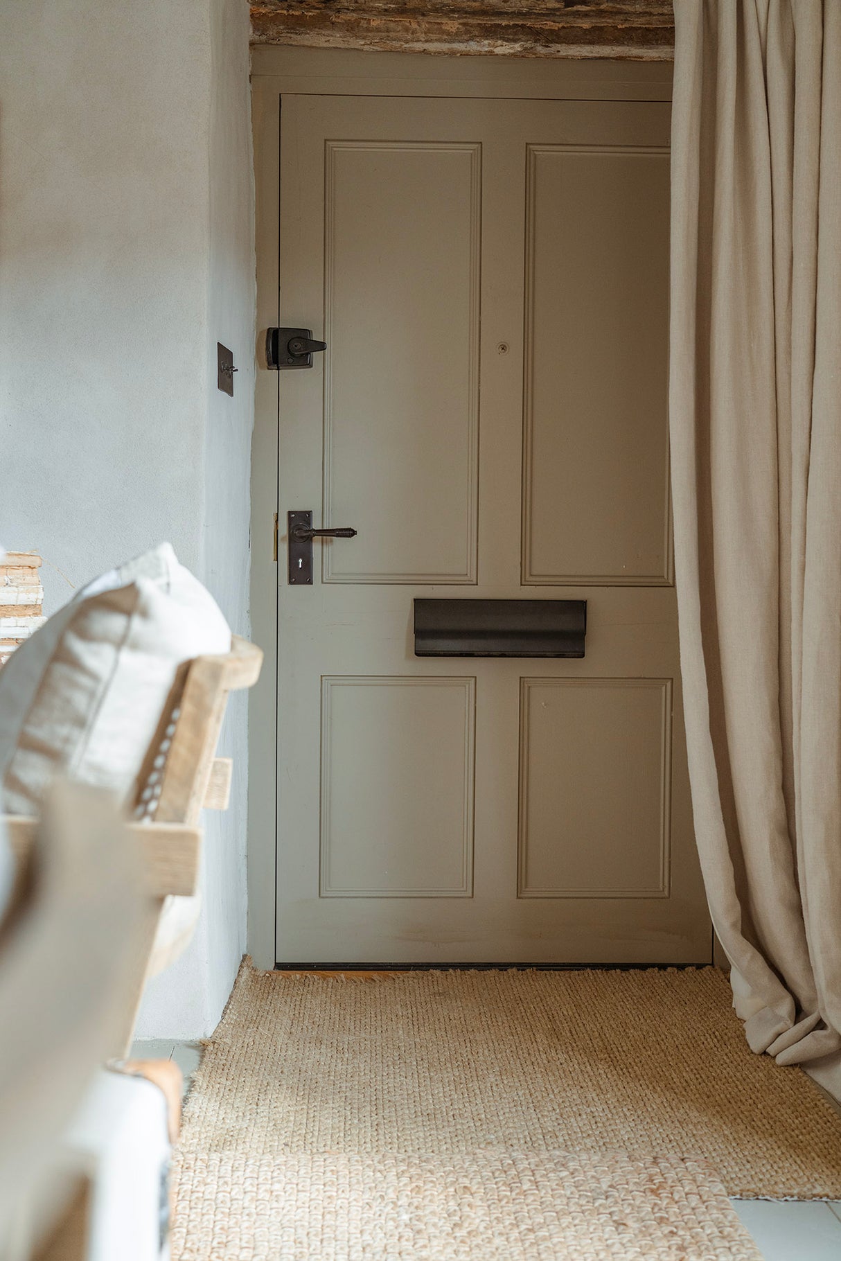 From The Anvil - Aged Bronze Large Letter Plate Cover | Sku. 83964 | Trade Door Handles.