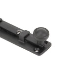 From The Anvil - Aged Bronze 4" Universal Bolt | Sku. 83965 | Trade Door Handles.