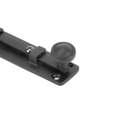 From The Anvil - Aged Bronze 4" Universal Bolt | Sku. 83965 | Trade Door Handles.