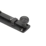 From The Anvil - Aged Bronze 4" Universal Bolt | Sku. 83965 | Trade Door Handles.