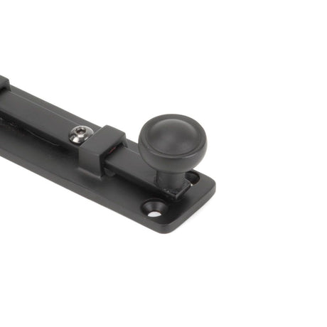 From The Anvil - Aged Bronze 4" Universal Bolt | Sku. 83965 | Trade Door Handles.