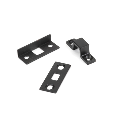 From The Anvil - Aged Bronze 4" Universal Bolt | Sku. 83965 | Trade Door Handles.