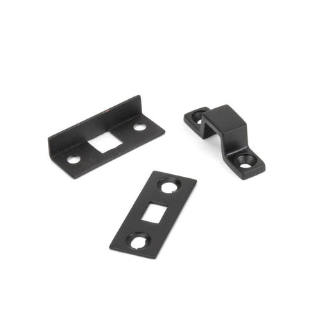 From The Anvil - Aged Bronze 4" Universal Bolt | Sku. 83965 | Trade Door Handles.