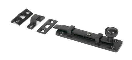 From The Anvil - Aged Bronze 4" Universal Bolt | Sku. 83965 | Trade Door Handles.