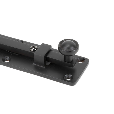 From The Anvil - Aged Bronze 6" Universal Bolt | Sku. 83966 | Trade Door Handles.