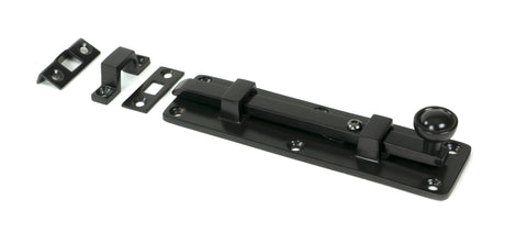 From The Anvil - Aged Bronze 6" Universal Bolt | Sku. 83966 | Trade Door Handles.