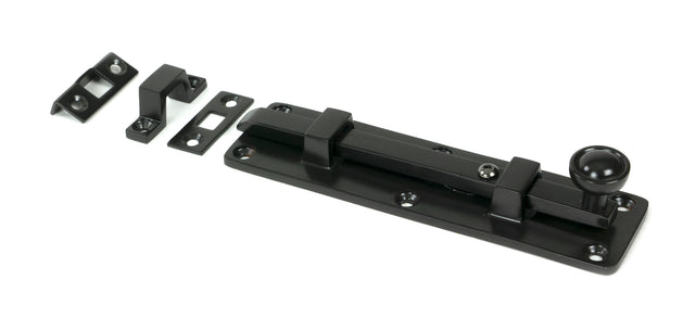 From The Anvil - Aged Bronze 6" Universal Bolt | Sku. 83966 | Trade Door Handles.