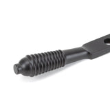 From The Anvil - Aged Bronze 8" Reeded Stay | Sku. 83968 | Trade Door Handles.