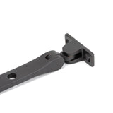 From The Anvil - Aged Bronze 10" Reeded Stay | Sku. 83969 | Trade Door Handles.