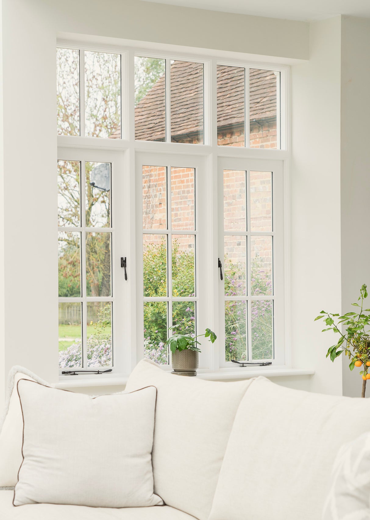 From The Anvil - Aged Bronze 10" Reeded Stay | Sku. 83969 | Trade Door Handles.