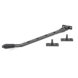 From The Anvil - Aged Bronze 10" Reeded Stay | Sku. 83969 | Trade Door Handles.