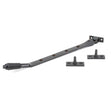 From The Anvil - Aged Bronze 10" Reeded Stay | Sku. 83969 | Trade Door Handles.