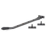 From The Anvil - Aged Bronze 10" Reeded Stay | Sku. 83969 | Trade Door Handles.