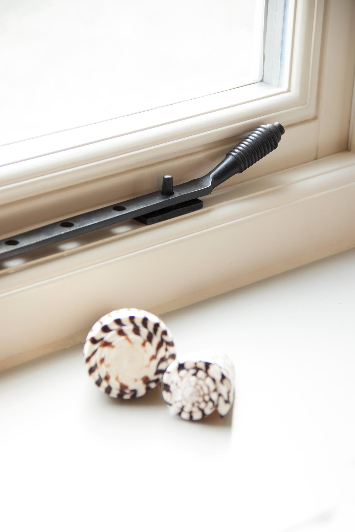 From The Anvil - Aged Bronze 12" Reeded Stay | Sku. 83970 | Trade Door Handles.