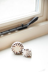 From The Anvil - Aged Bronze 12" Reeded Stay | Sku. 83970 | Trade Door Handles.